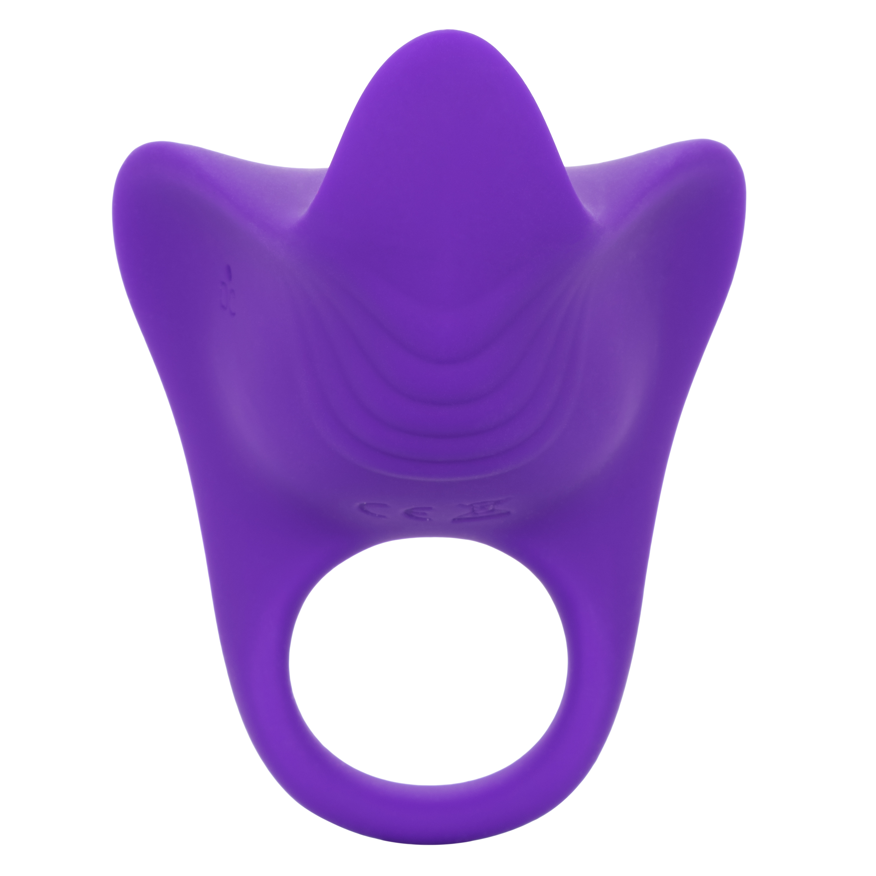 Эрекционное виброкольцо с управлением при помощи пульта Silicone Remote Orgasm Ring