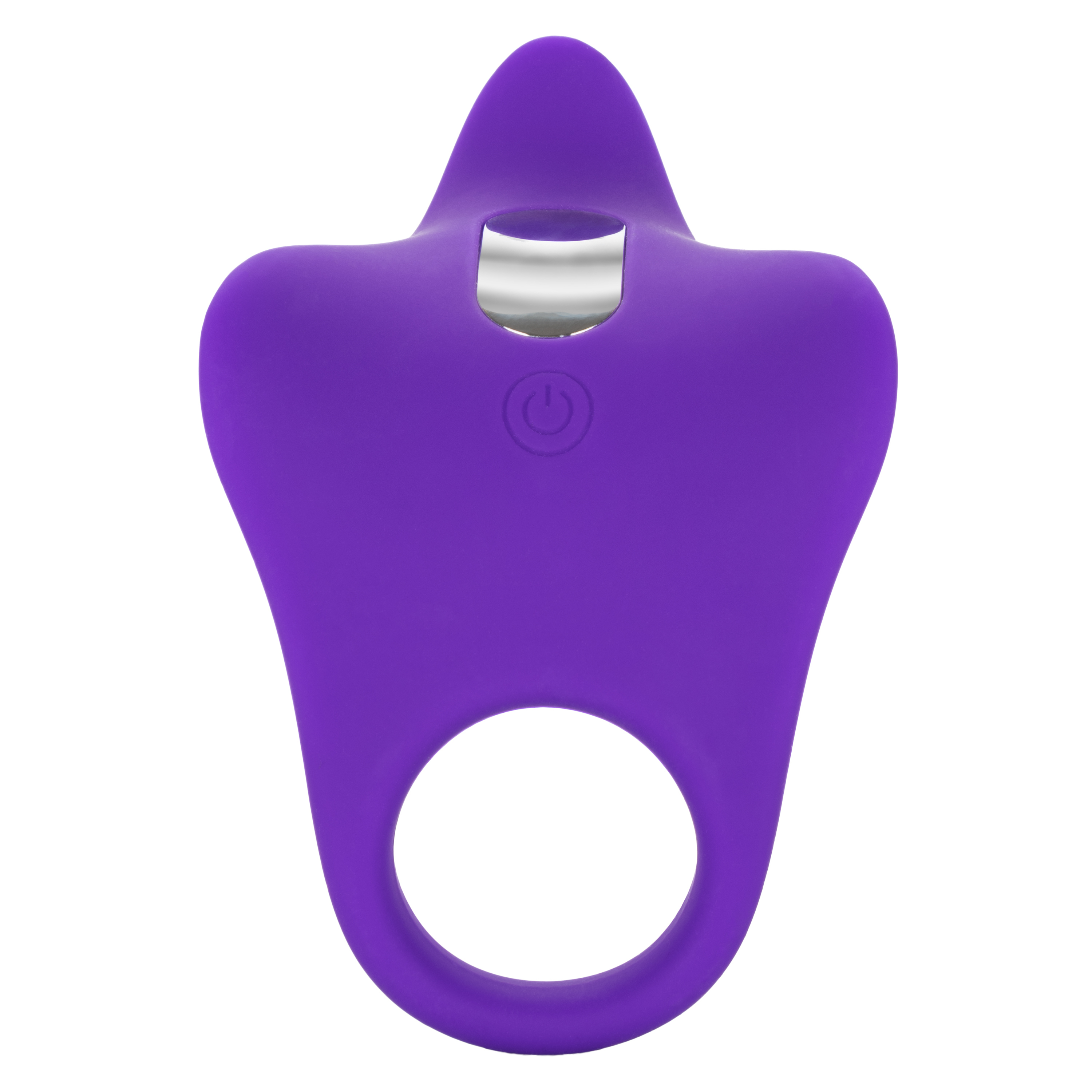 Эрекционное виброкольцо с управлением при помощи пульта Silicone Remote Orgasm Ring