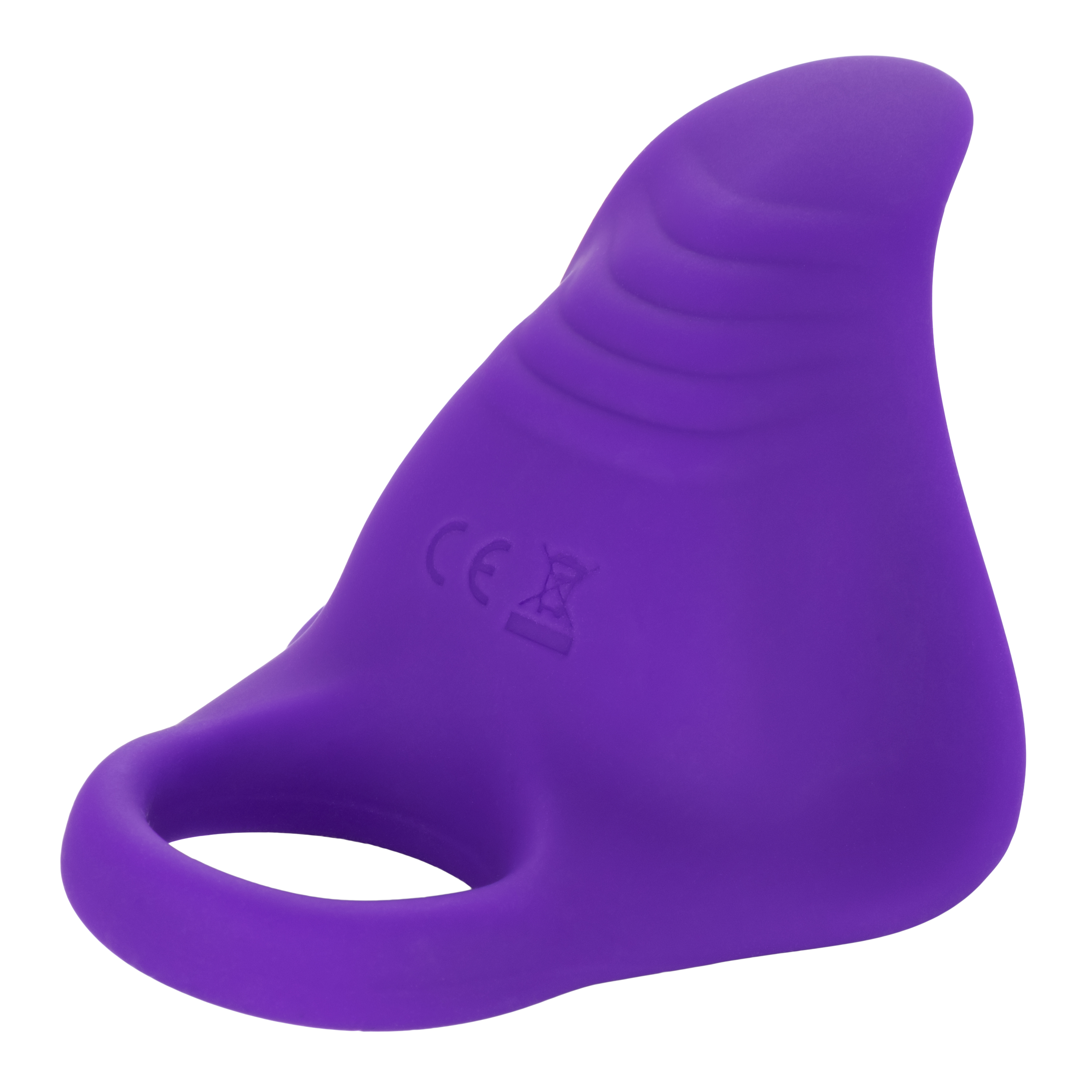 Эрекционное виброкольцо с управлением при помощи пульта Silicone Remote Orgasm Ring