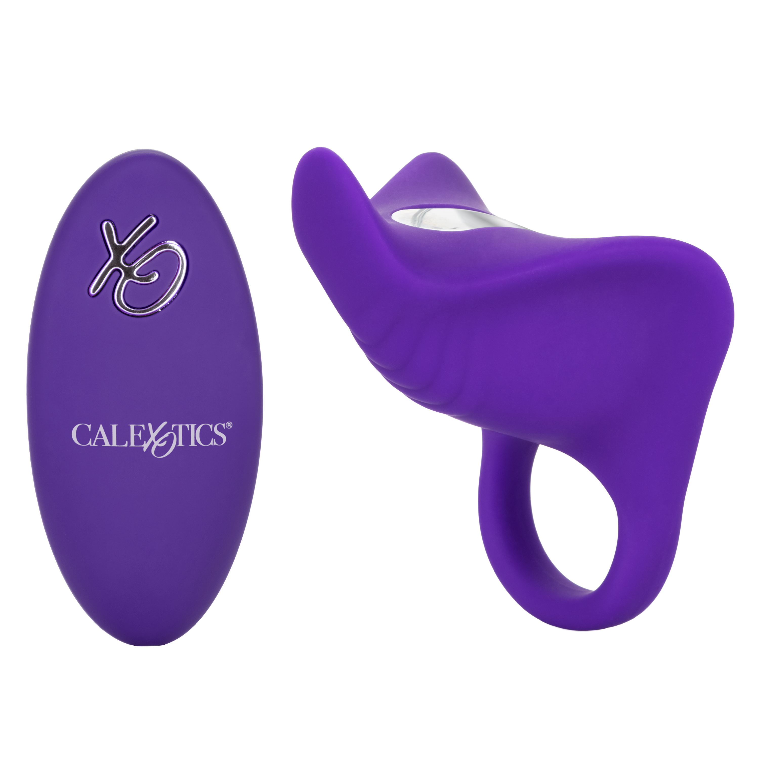 Эрекционное виброкольцо с управлением при помощи пульта Silicone Remote Orgasm Ring