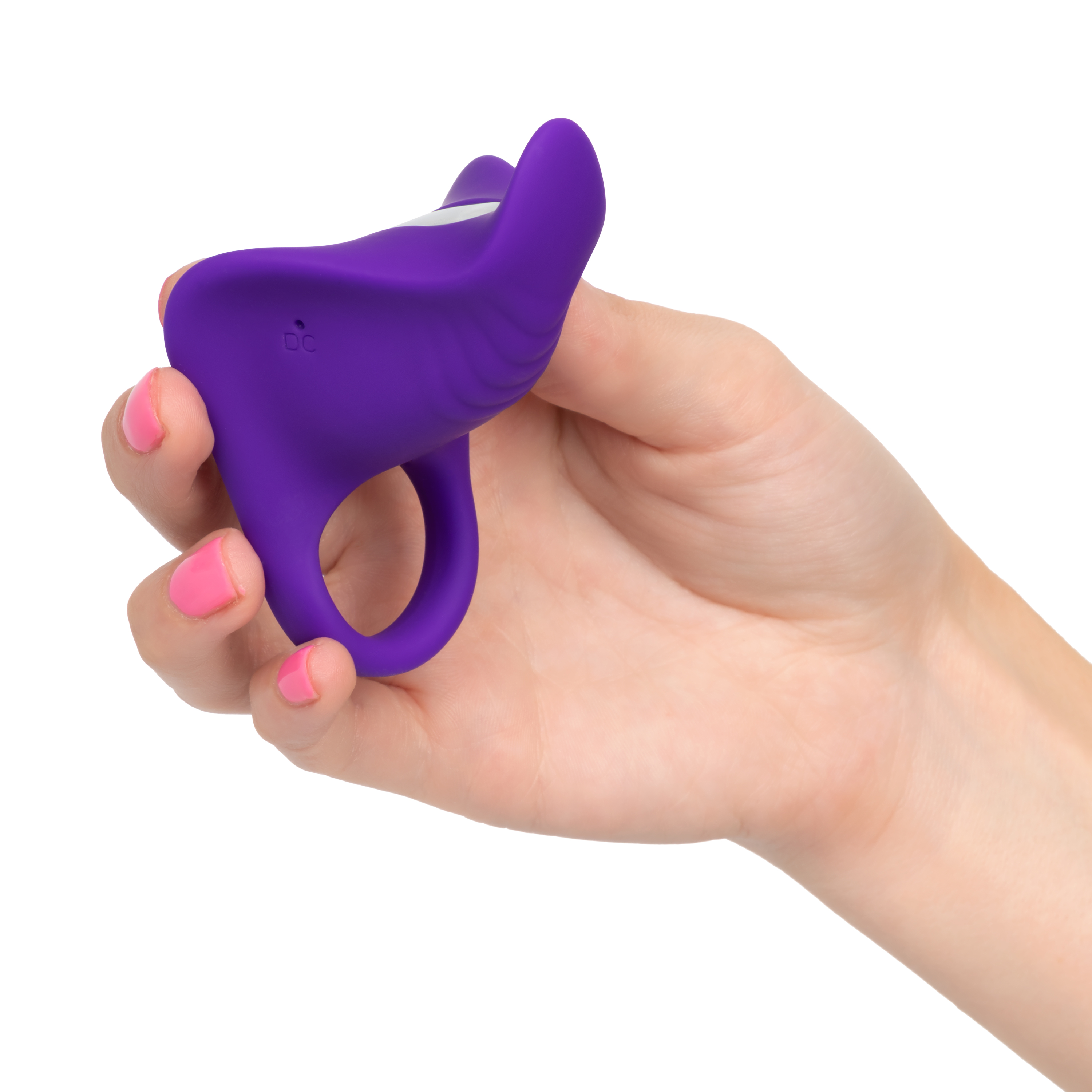 Эрекционное виброкольцо с управлением при помощи пульта Silicone Remote Orgasm Ring