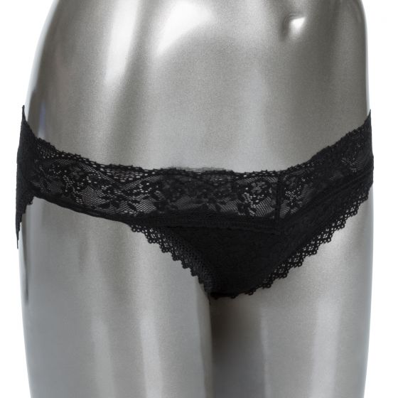 Трусики с вибромассажером для стимуляции клитора Remote Control Panty Set S/M