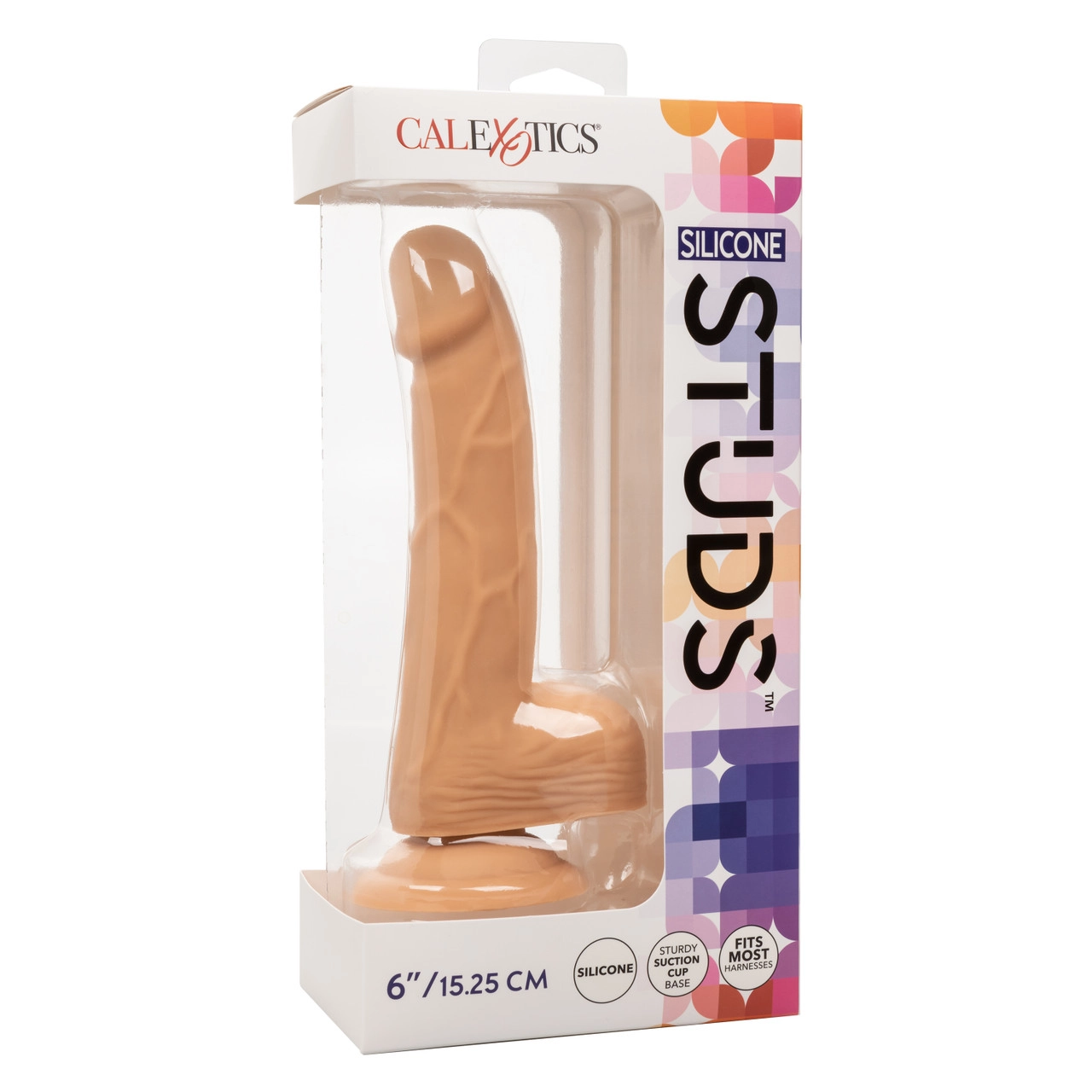 Фалоимитатор SILICONE STUDS 6" IVORY