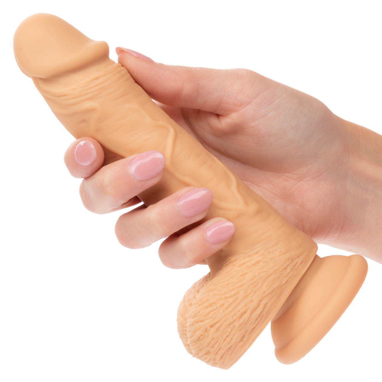Фалоимитатор Dual Density Silicone Studs (12,75 х 3,25 см.)