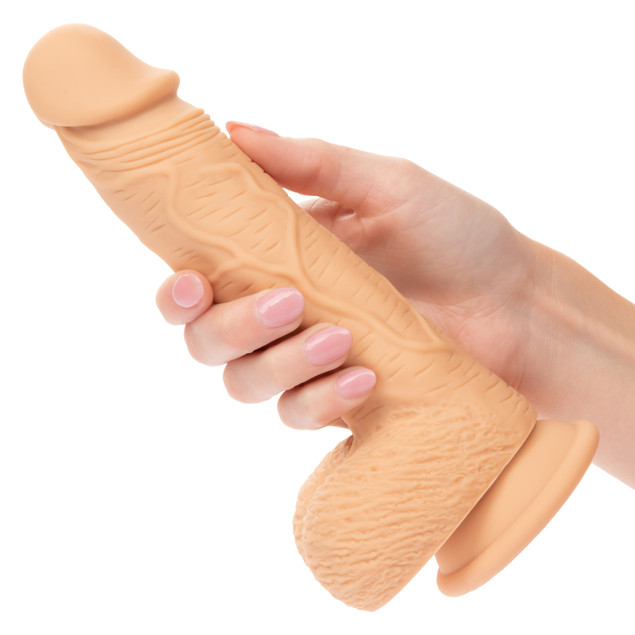 Фалоимитатор Dual Density Silicone Studs (16 х 4 см.)