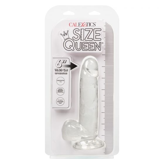 Фаллоимитатор SIZE QUEEN 6"/15.25 см.