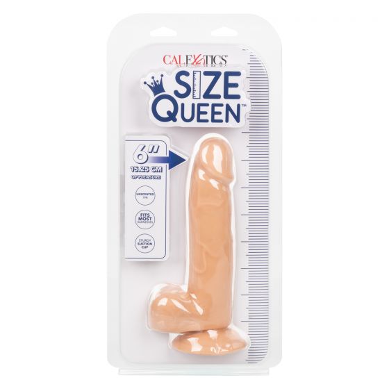 Фаллоимитатор SIZE QUEEN 6"/15.25 см.