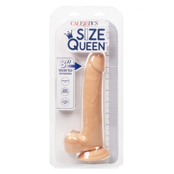 Фаллоимитатор SIZE QUEEN 8"/20.25 см.
