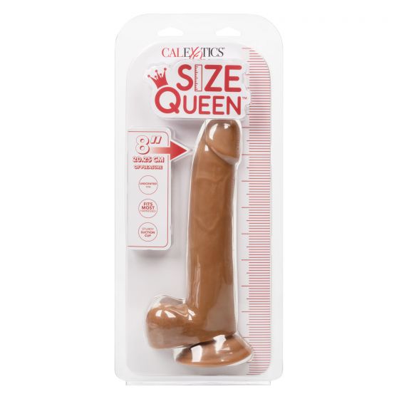 Фаллоимитатор SIZE QUEEN 8"/20.25 см.
