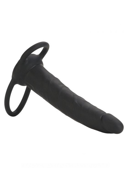 Страпон для двойного проникновения (пенетрейшен) Silicone Double Rider