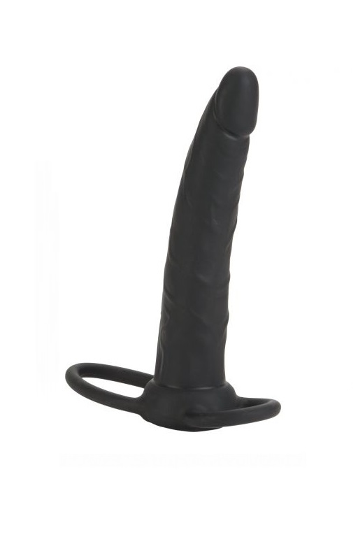 Страпон для двойного проникновения (пенетрейшен) Silicone Double Rider