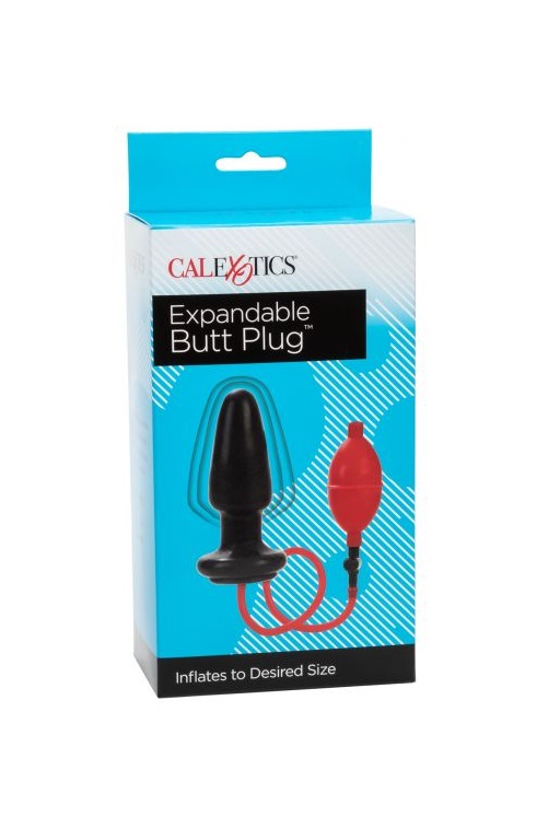 Расширяющаяся анальная пробка Expandable Butt Plug
