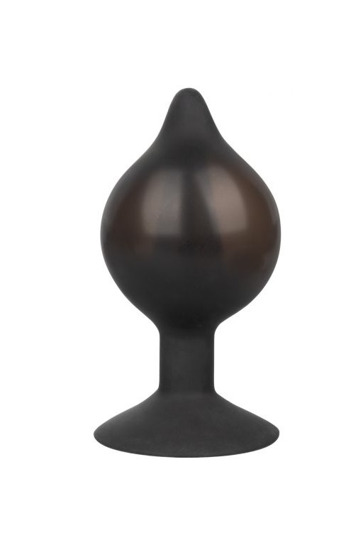 Расширяющаяся анальная пробка с отсоединяющимся шлангом Silicone Inflatable Plug (Medium)