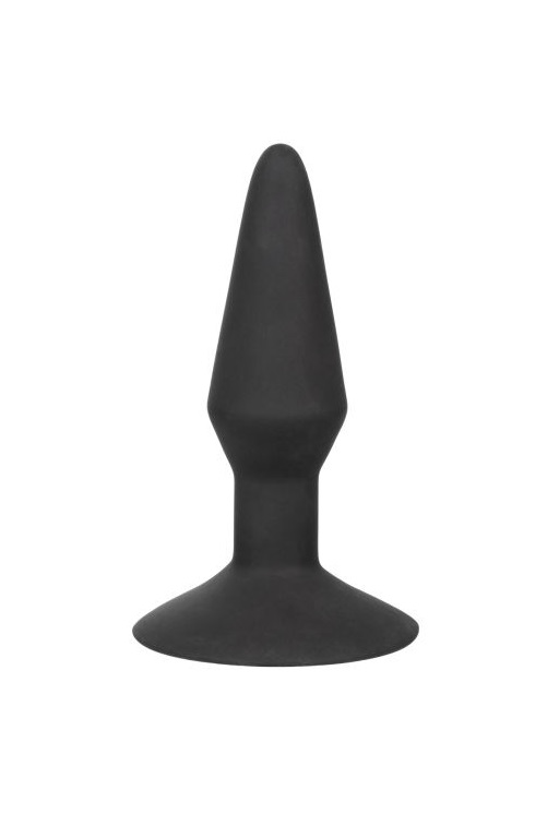 Расширяющаяся анальная пробка с отсоединяющимся шлангом Silicone Inflatable Plug (Medium)