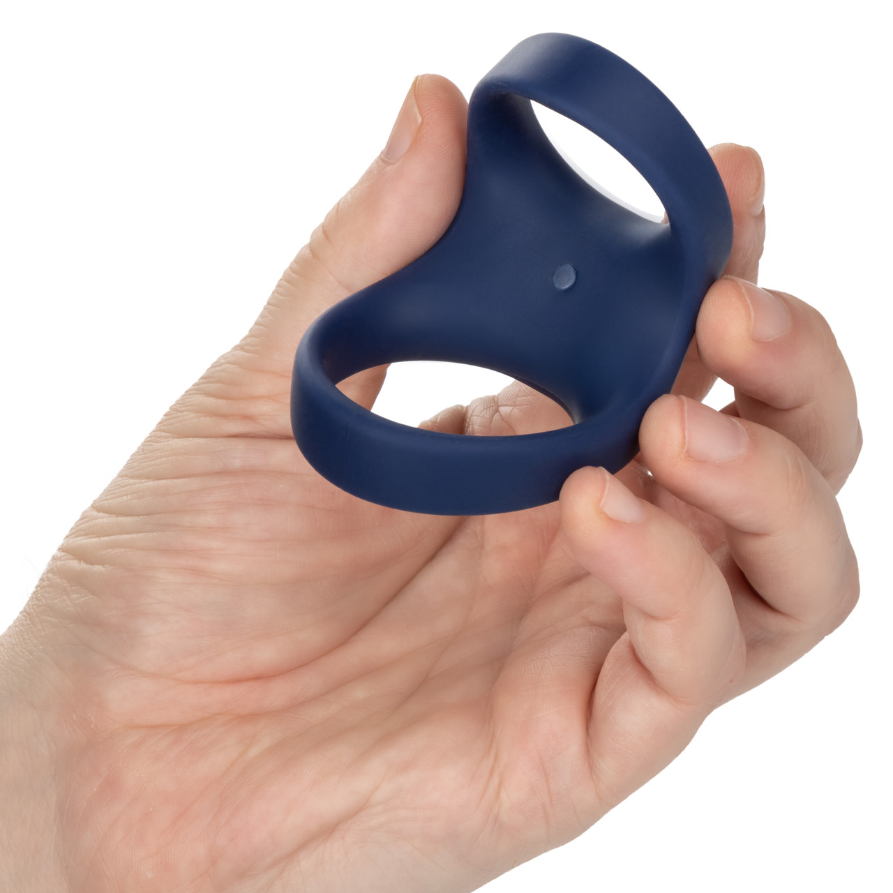 Перезаряжаемое эрекционное виброкольцо Viceroy Rechargeable Max Dual Ring