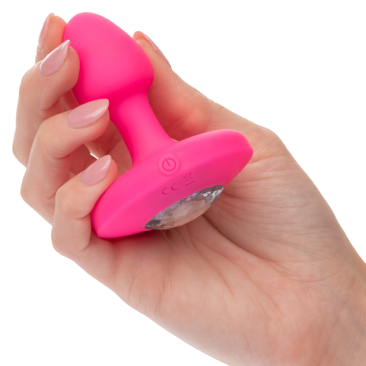 Перезаряжаемая анальная вибропробка Cheeky Gems Small Rechargeable Vibrating Probe
