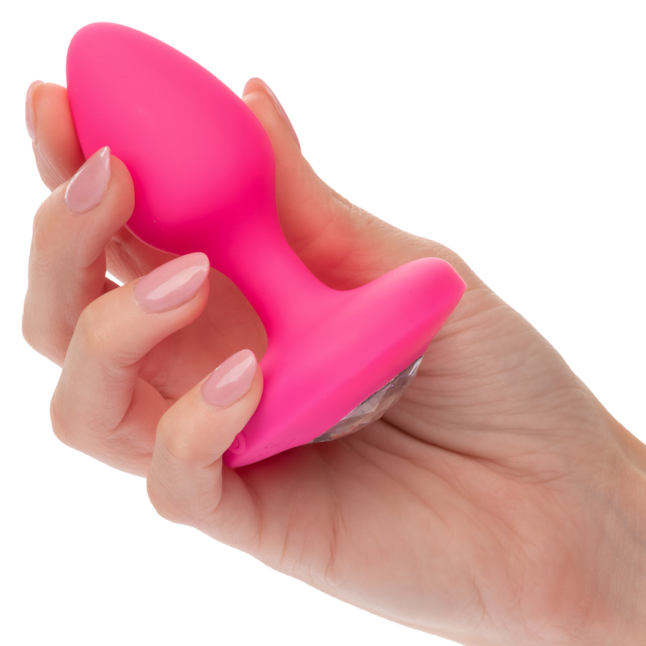 Перезаряжаемая анальная вибропробка Cheeky Gems Medium Rechargeable Vibrating Probe