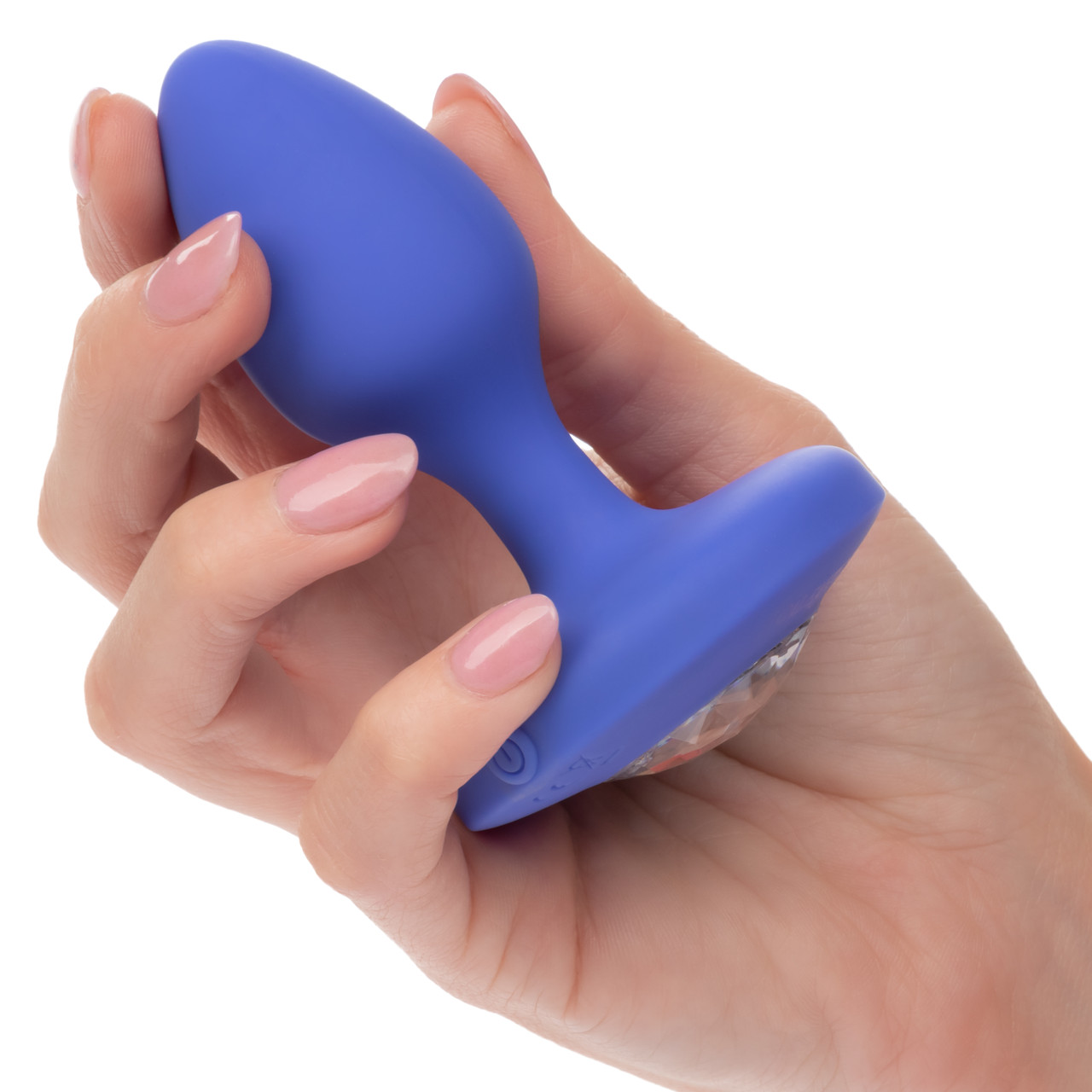 Перезаряжаемая анальная вибропробка Cheeky Gems Medium Rechargeable Vibrating Probe