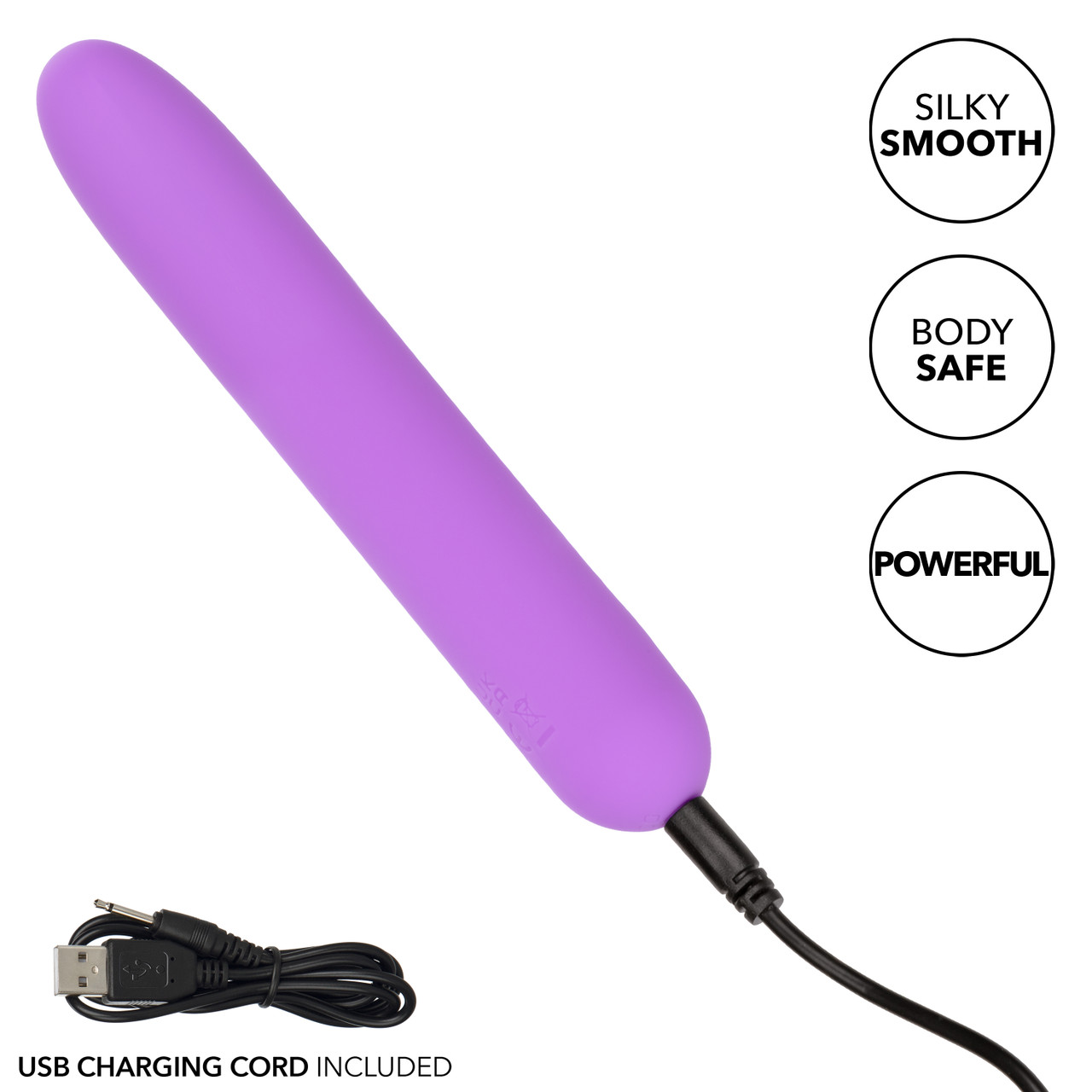 Мини вибромассажер Bliss Liquid Silicone Mini Vibe