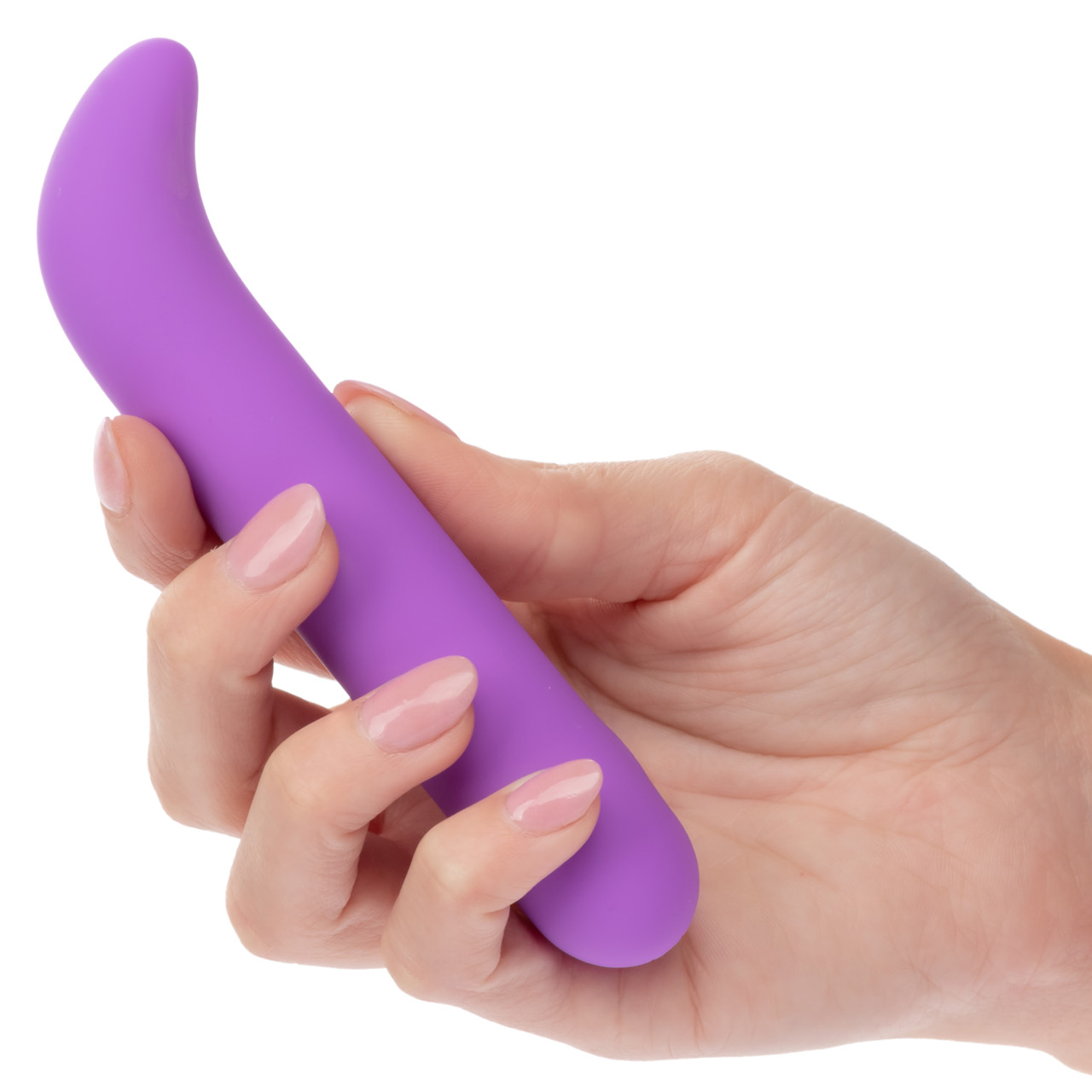 Вибромассажер для стимуляции зоны G Bliss Liquid Silicone Mini G Vibe