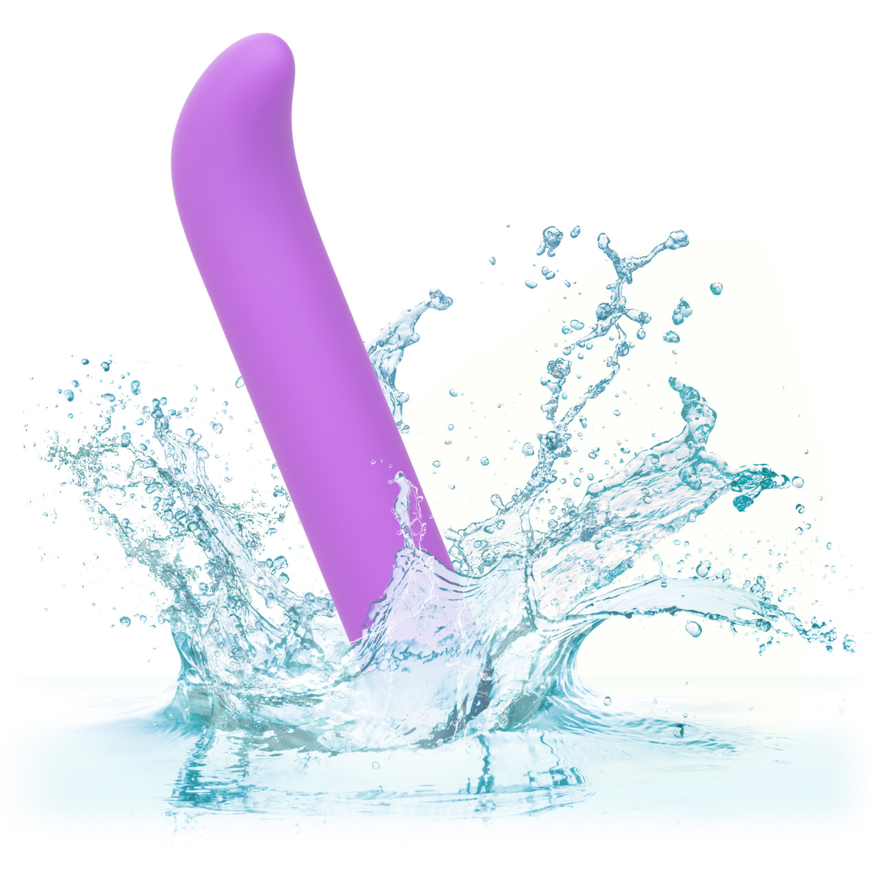 Вибромассажер для стимуляции зоны G Bliss Liquid Silicone Mini G Vibe