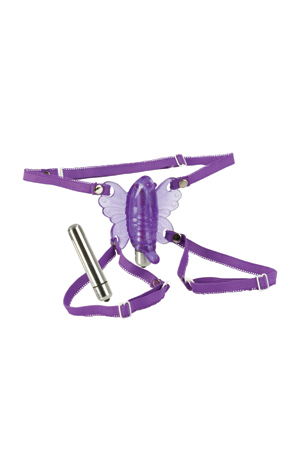 Вибромассажер-бабочка Wireless Venus Butterfly Wearable Stimulator