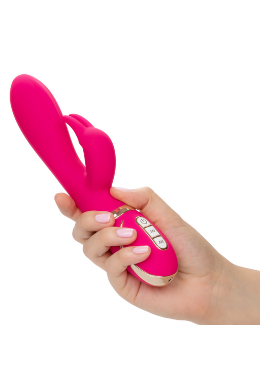 Ультра мягкий перезаряжаемый вибромассажер кролик Ultra-Soft Rabbit
