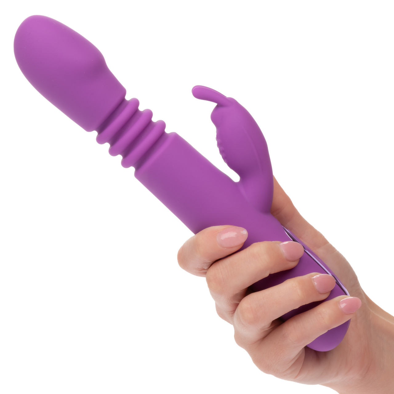 Вибратор-кролик Jack Rabbit Elite Thrusting Rabbit