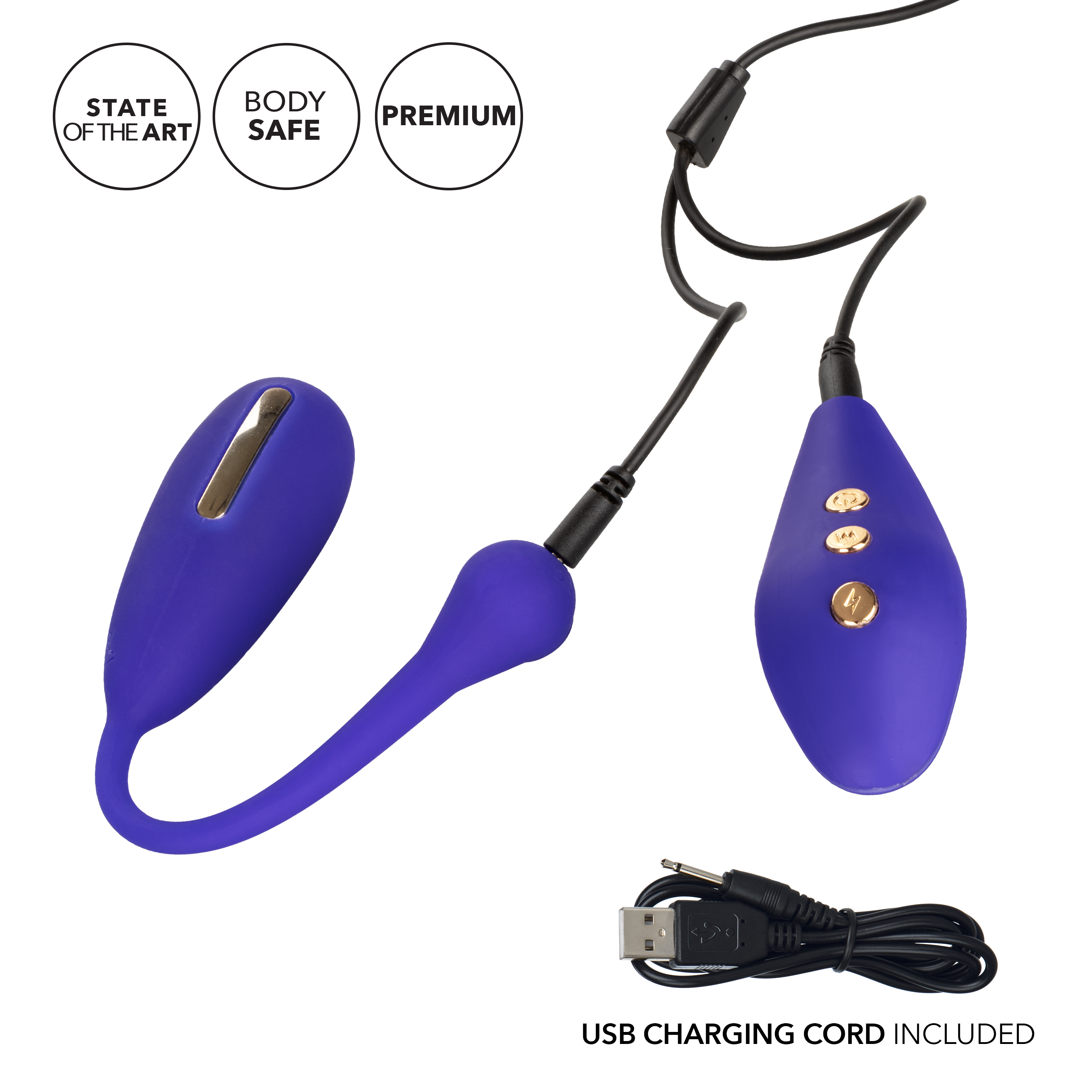 Виброяйцо (тренажер Кегеля) с электростимуляцией Impulse E-Stimulator Kegel Exerciser