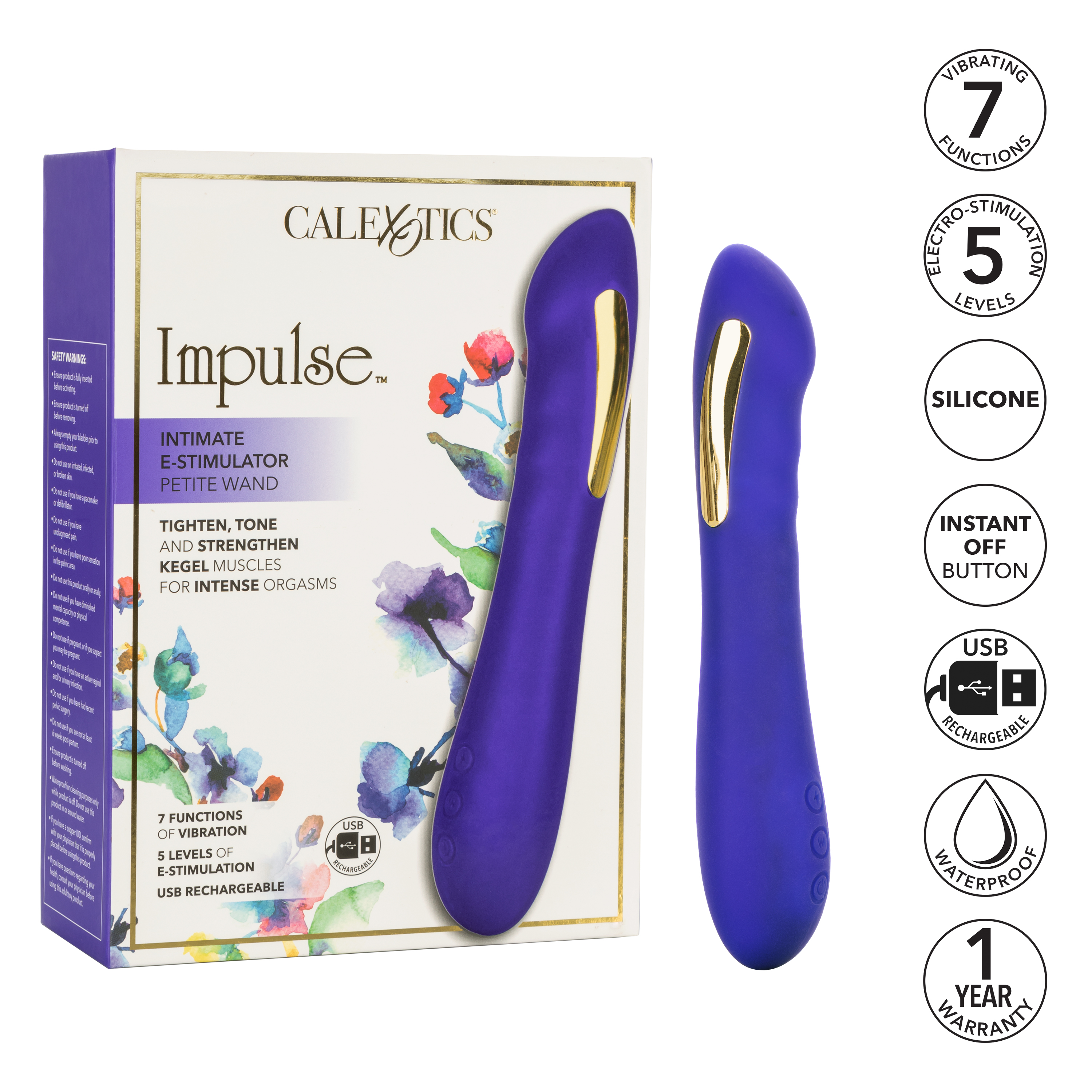 Вибромассажер Impulse Intimate E-Stimulator Petite Wand