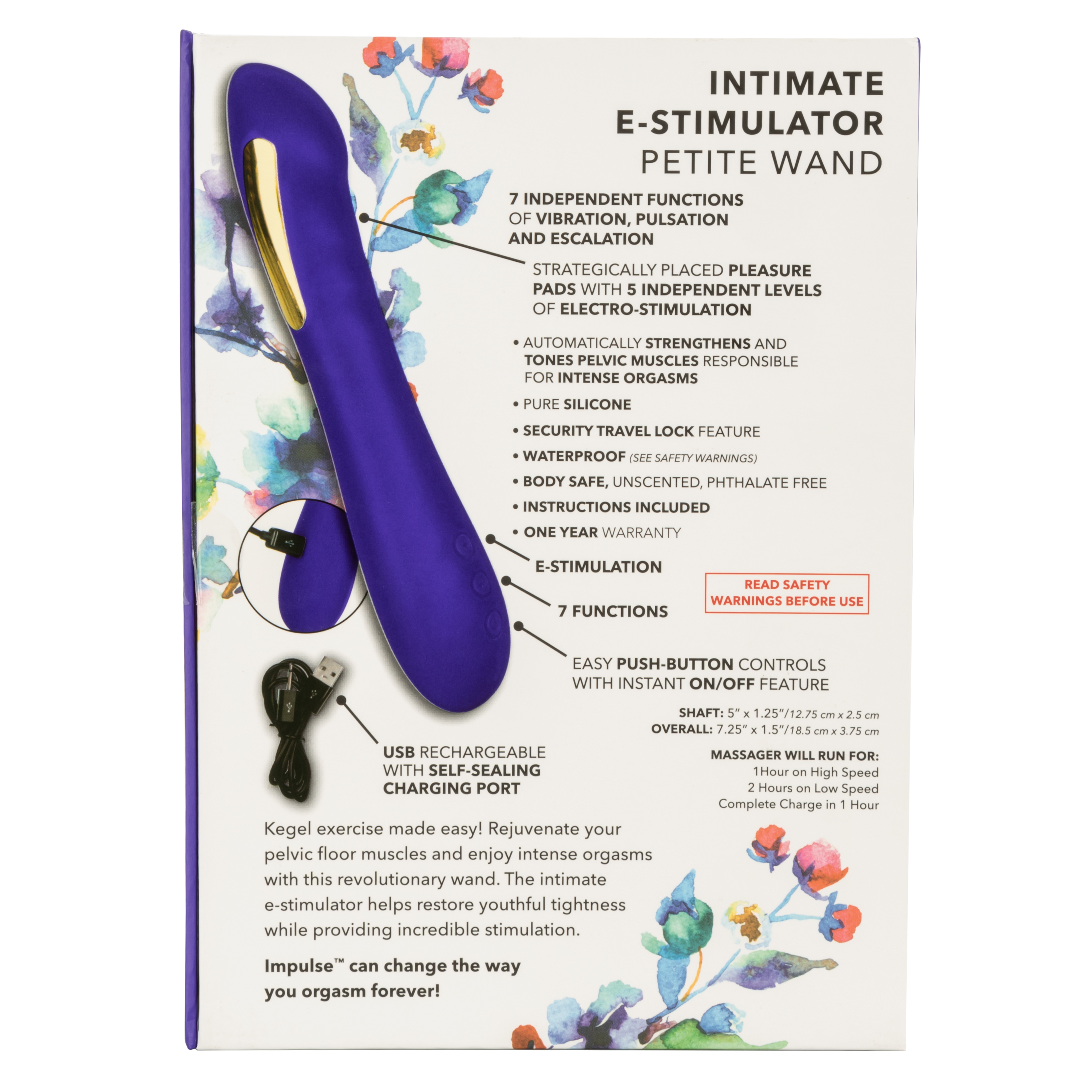 Вибромассажер Impulse Intimate E-Stimulator Petite Wand