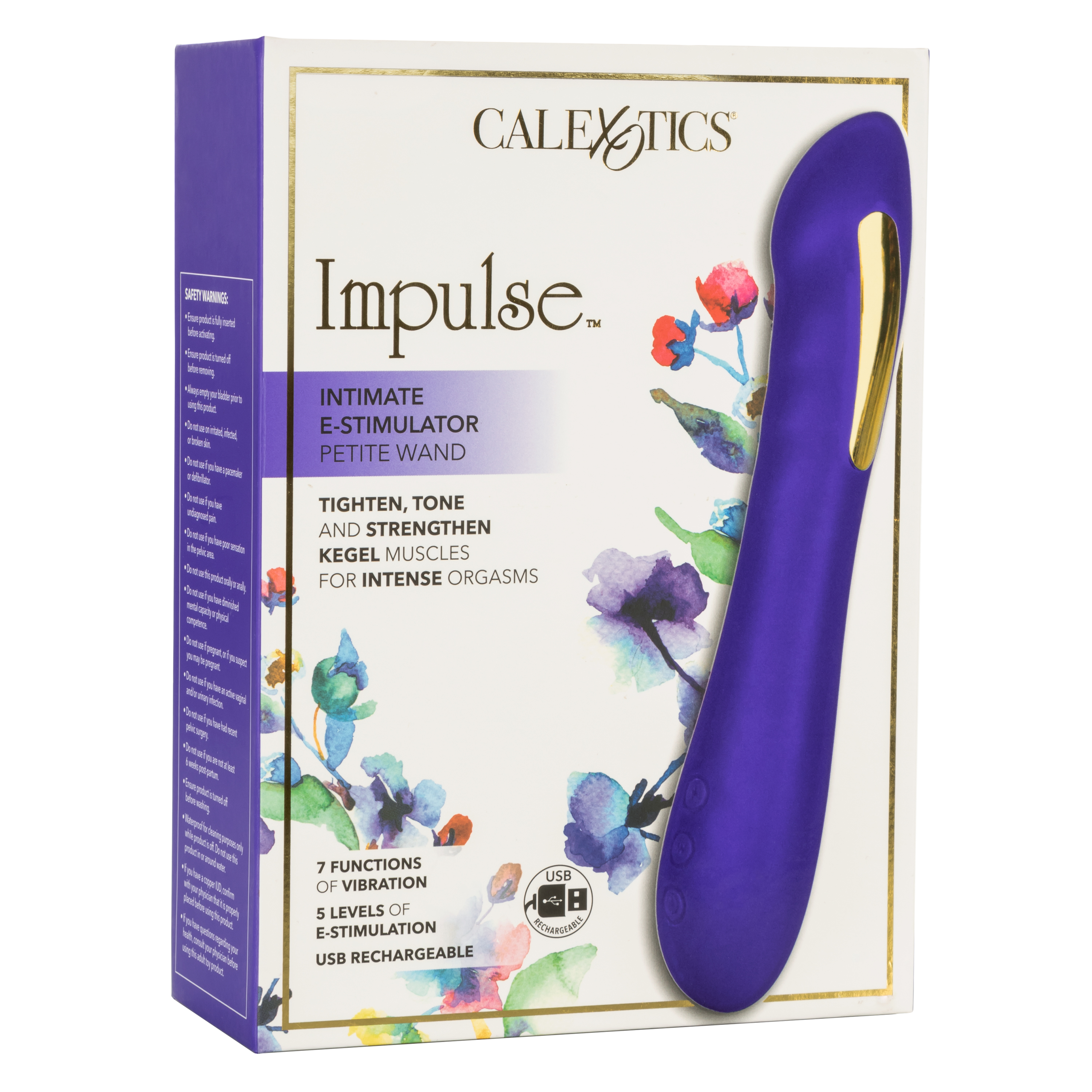 Вибромассажер Impulse Intimate E-Stimulator Petite Wand