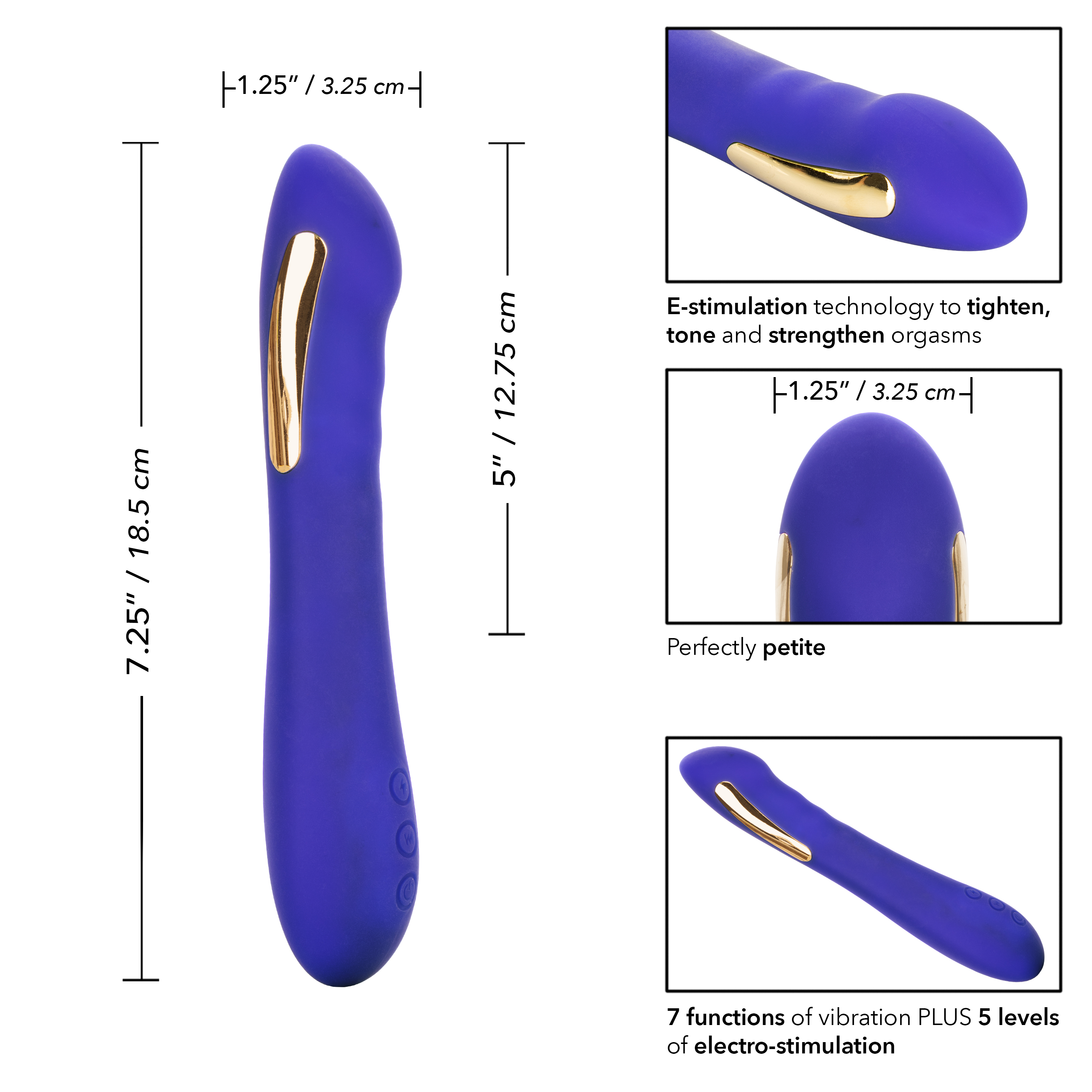 Вибромассажер Impulse Intimate E-Stimulator Petite Wand
