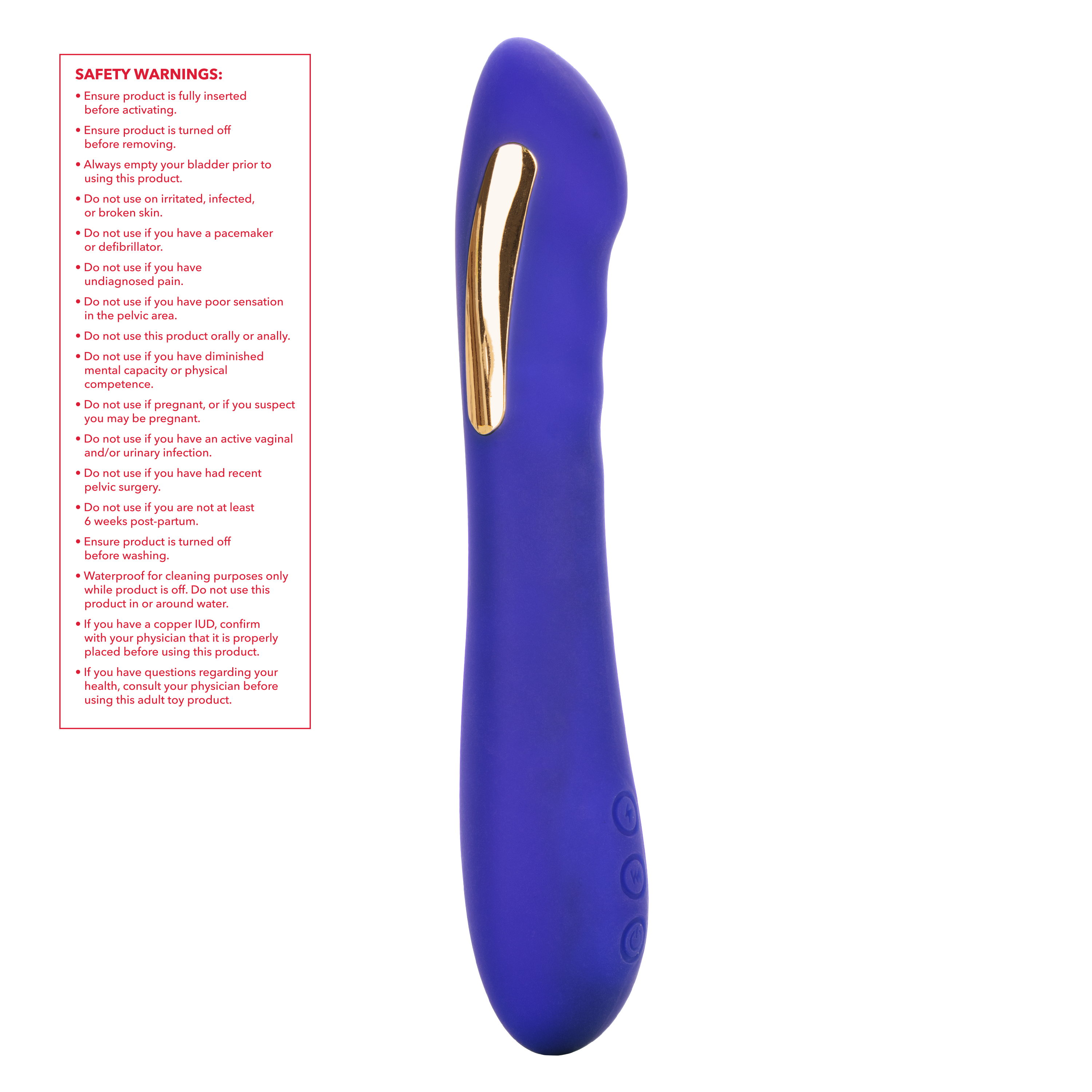 Вибромассажер Impulse Intimate E-Stimulator Petite Wand