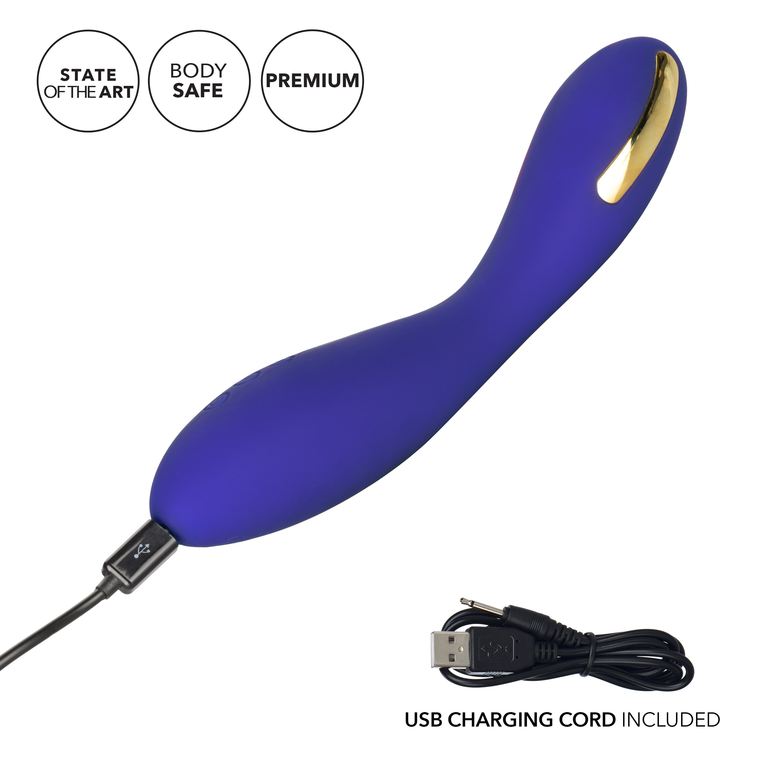 Вибромассажер с электростимуляцией Impulse Intimate E-Stimulator Wand
