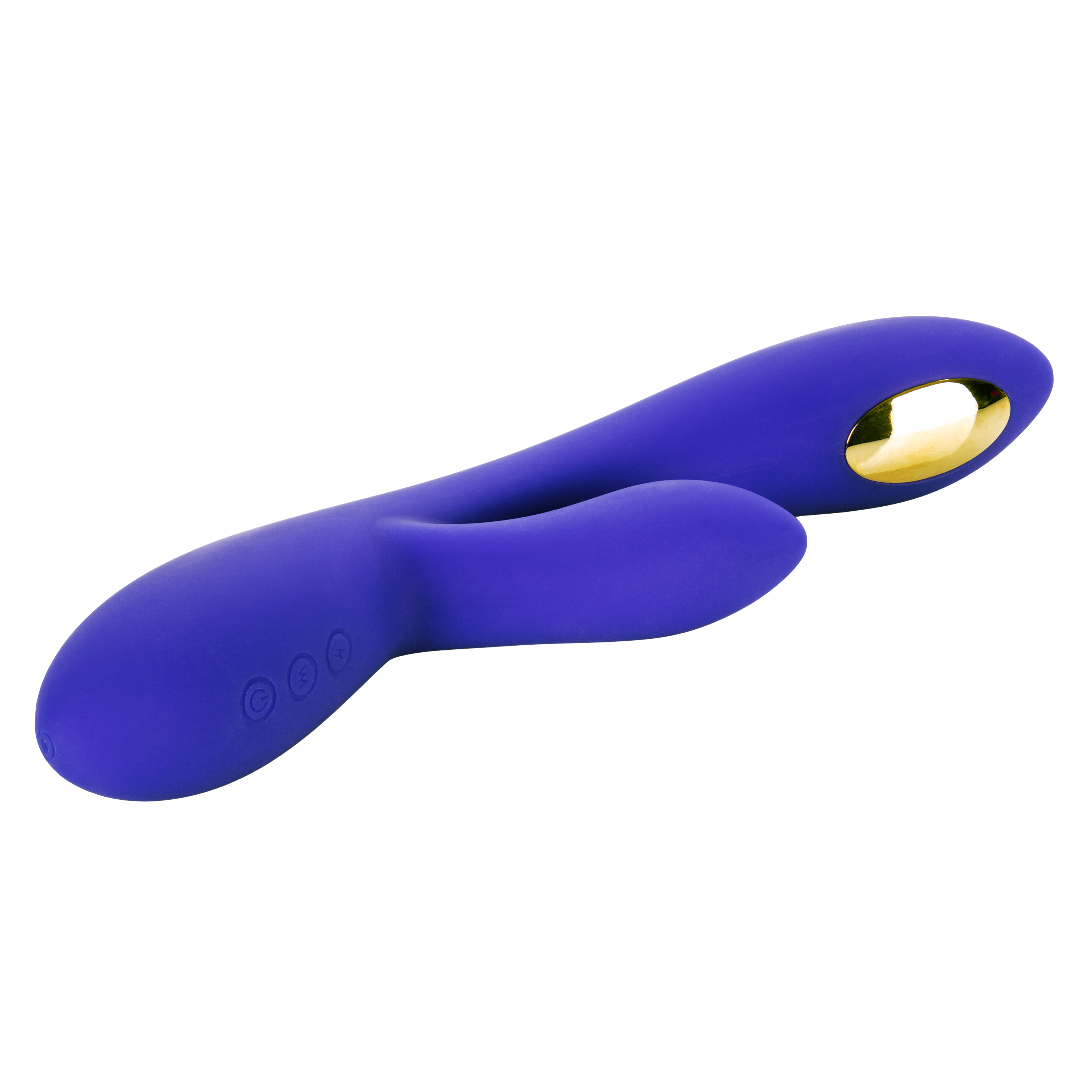 Вибромассажер кролик с электростимуляцией Impulse Intimate E-Stimulator Dual Wand