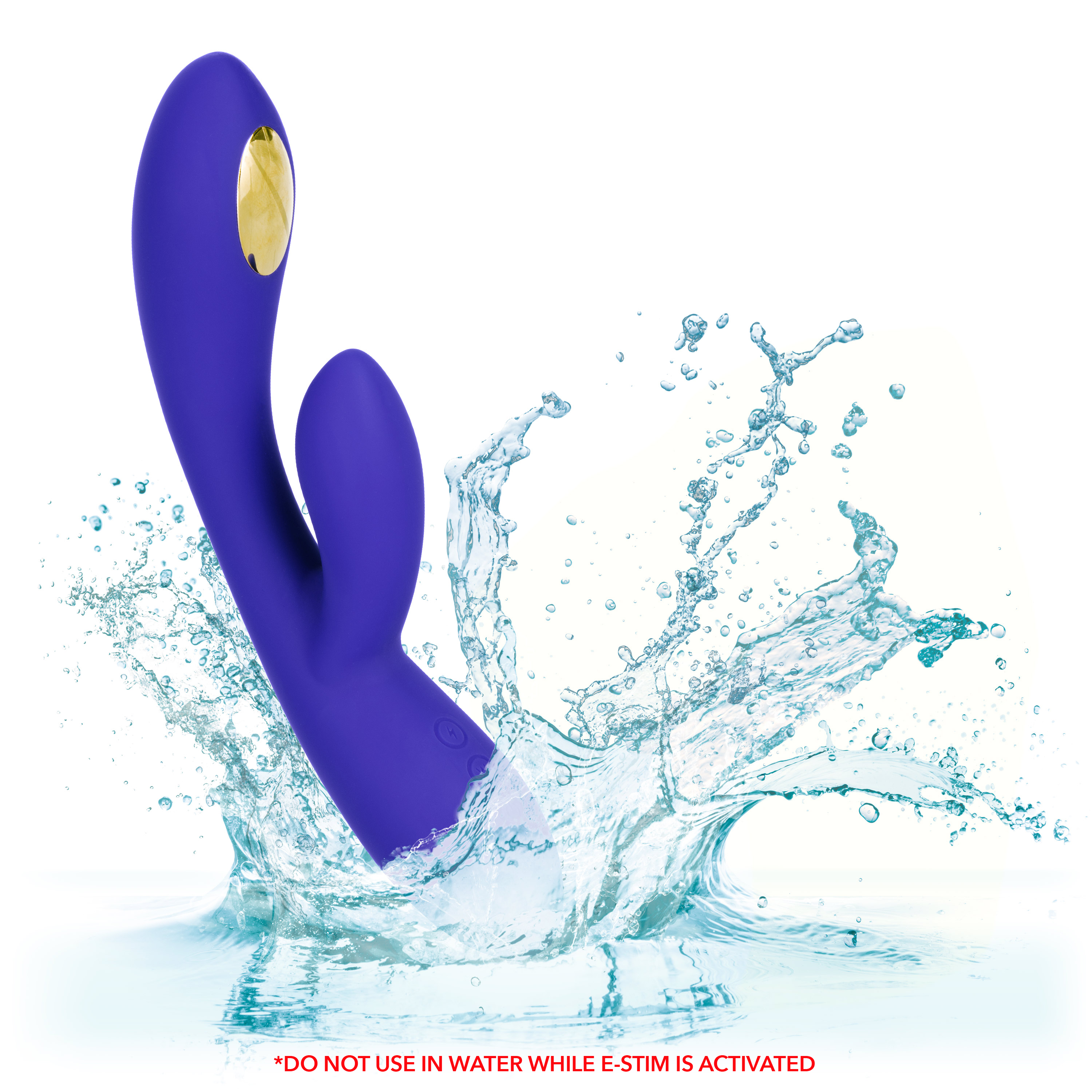 Вибромассажер кролик с электростимуляцией Impulse Intimate E-Stimulator Dual Wand