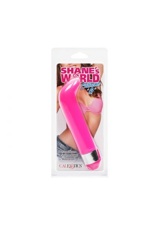 Силиконовый вибромассажер Silicone "G"