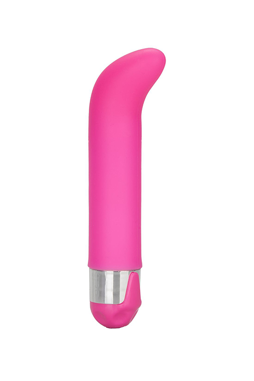 Силиконовый вибромассажер Silicone "G"
