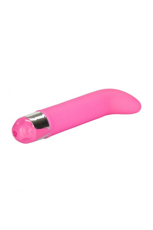 Силиконовый вибромассажер Silicone "G"