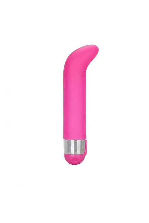 Силиконовый вибромассажер Silicone "G"