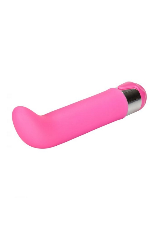 Силиконовый вибромассажер Silicone "G"