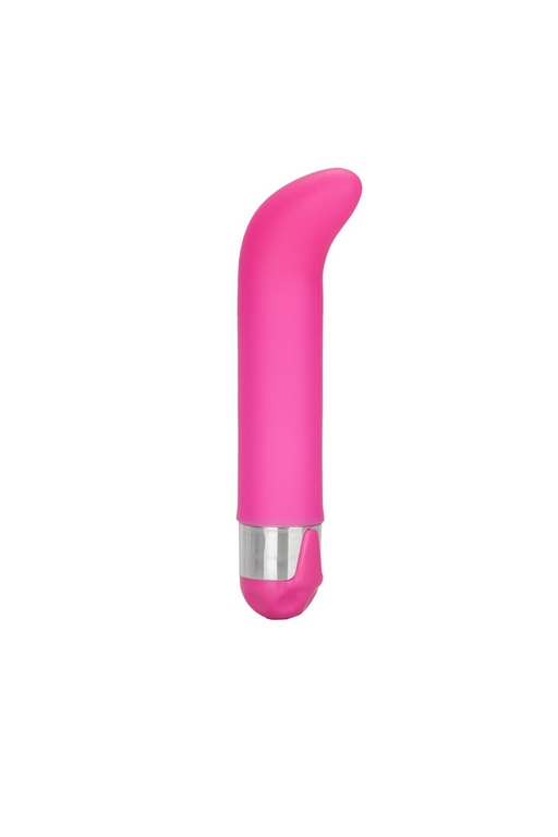 Силиконовый вибромассажер Silicone "G"
