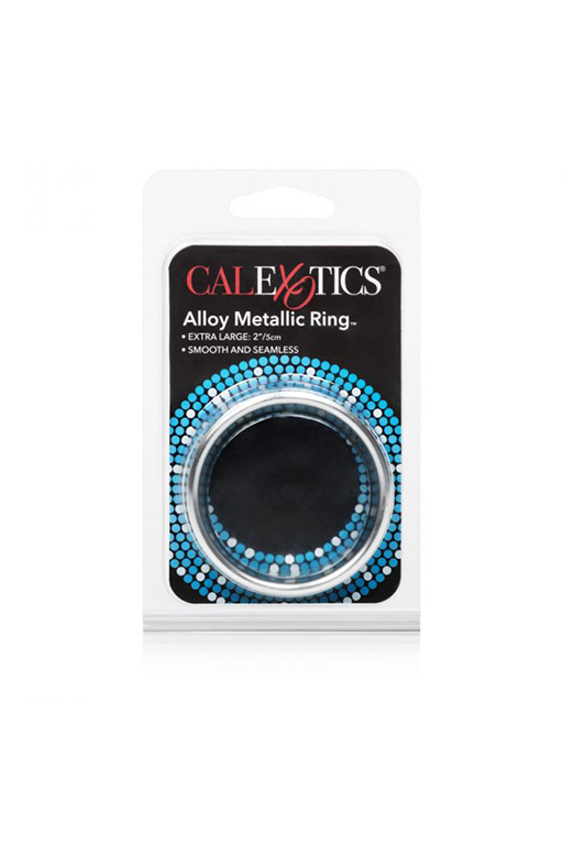 Металлическое эрекционное кольцо экстра большого размера Alloy Metallic Ring Extra- Large