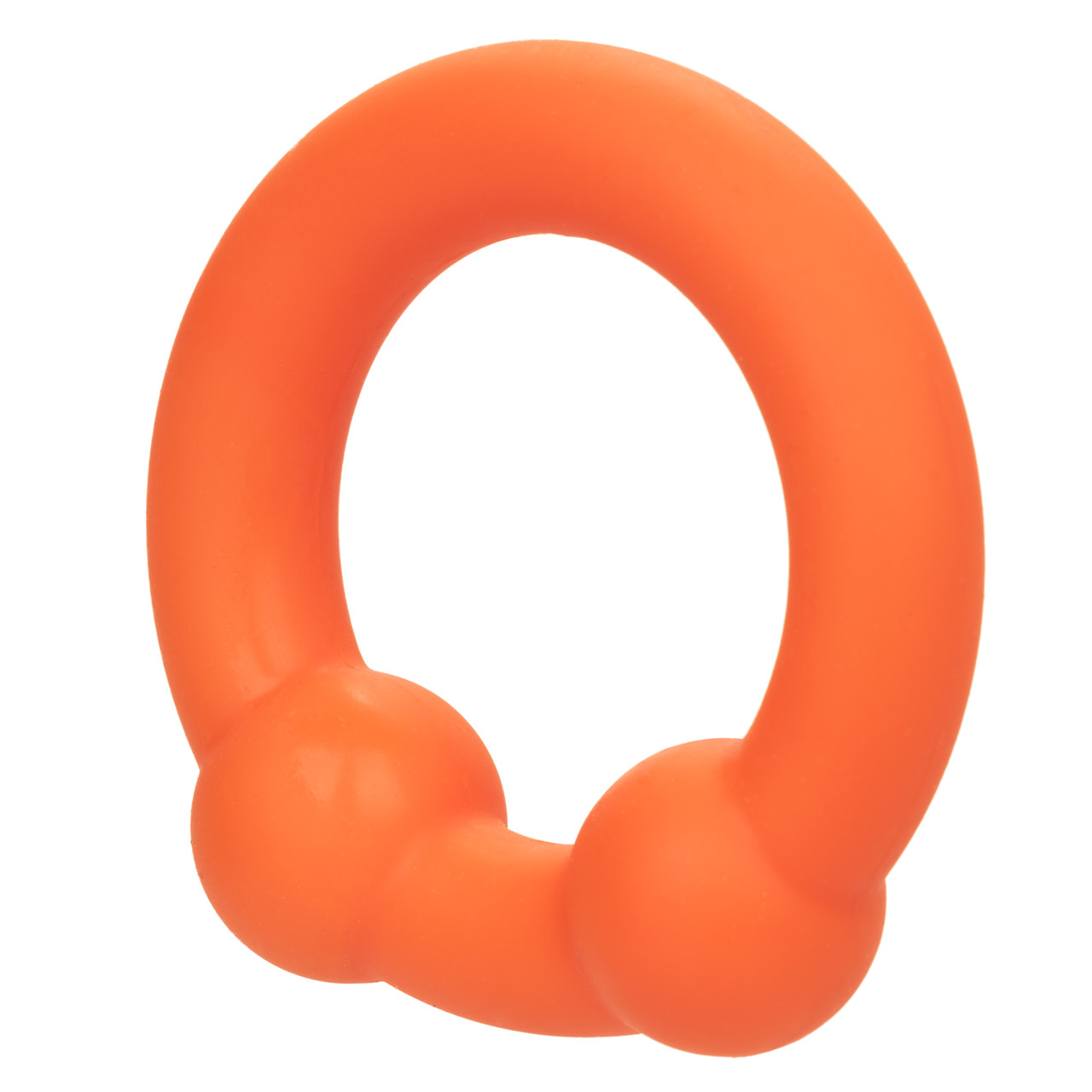 Эрекционное кольцо из жидкого силикона со стимулирующими шариками Alpha Liquid Silicone Dual Ball Ri