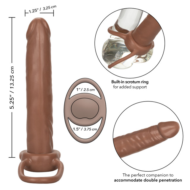 Страпон для двойного проникновения (пенетрейшен) Accommodator Dual Penetrator