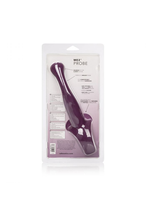 Страпон с уникальной формой Her Royal Harness Me2 Probe