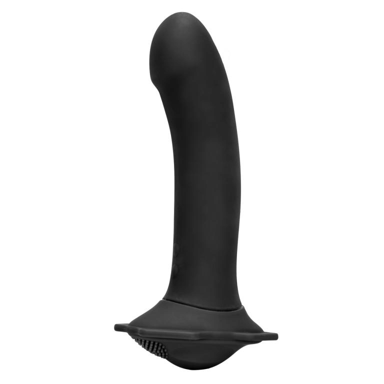 Страпон с вибрацией REMOTE RUMBLER