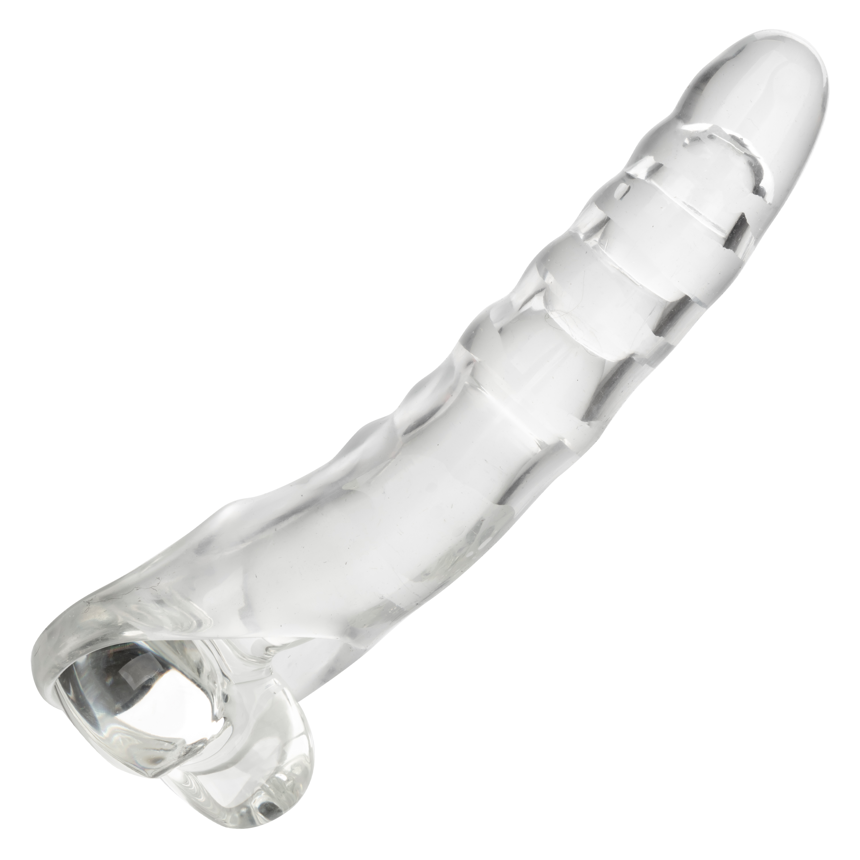 Увеличивающая насадка на член CLEAR EXTENSION KIT со вставками для регилирования длины