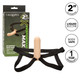 Фаллопротез из силикона Performance Maxx Extension with Harness (15,75 х 5 см.)